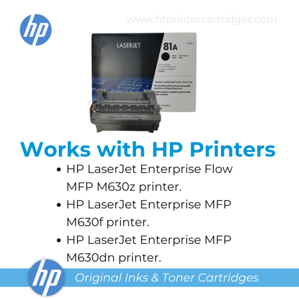 HP 81A Black Original LaserJet Toner Cartridge - (CF281A)_printer cartridges_4