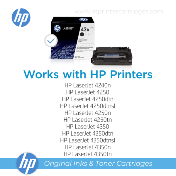HP 42A Black Original LaserJet Toner Cartridge - (Q5942A)_printer cartridges_4