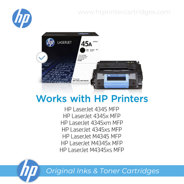 HP 45A Black Original LaserJet Toner Cartridge - (Q5945A)_printer cartridges_5
