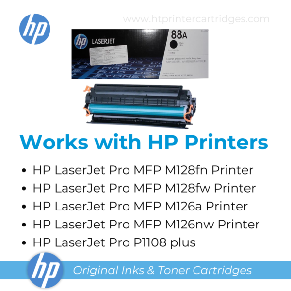 HP 88A 2-pack Black Original LaserJet Toner Cartridge- (CC388AD)_printer cartridges_5