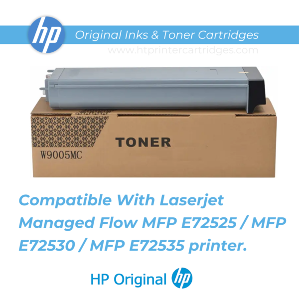 HP W9005MC Black Original LaserJet Toner Cartridge