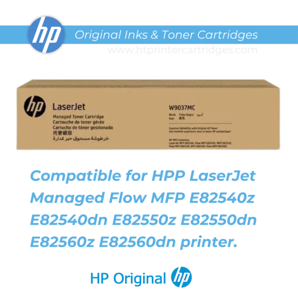 HP W9037MC Black Original LaserJet Toner Cartridge_1