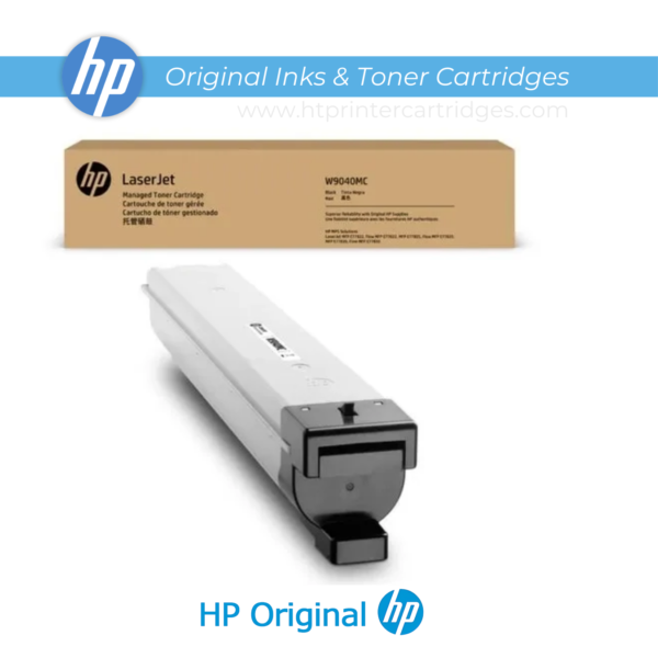 HP W9040MC Black Original LaserJet Toner Cartridge_1