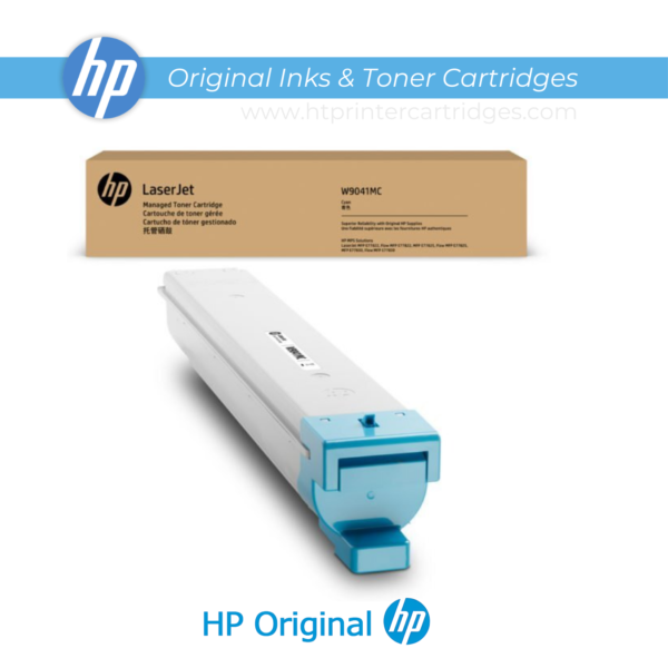 HP W9041MC Cyan Original LaserJet Toner Cartridge_1