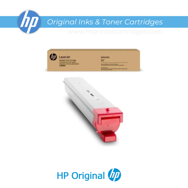 HP W9043MC Magenta Original LaserJet Toner Cartridge_1