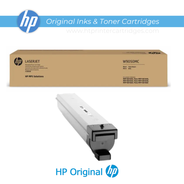 HP W9050MC Black Original LaserJet Toner Cartridge_1