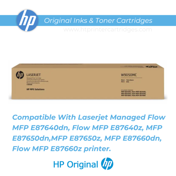 HP W9050MC Black Original LaserJet Toner Cartridge_2