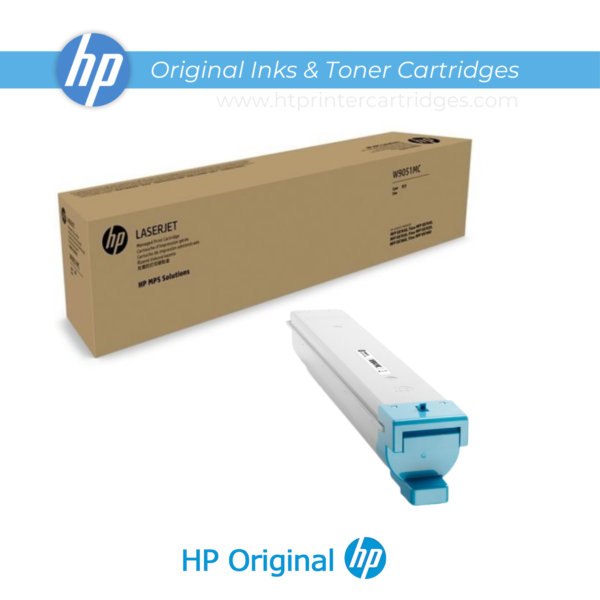 HP W9051MC Cyan Original LaserJet Toner Cartridge_1