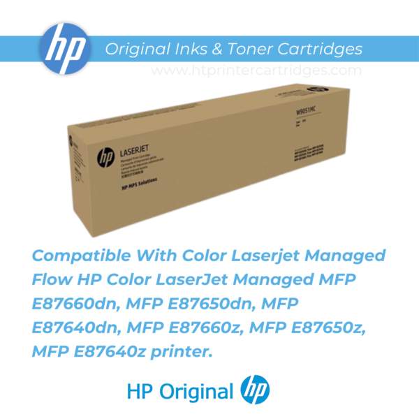HP W9051MC Cyan Original LaserJet Toner Cartridge_2