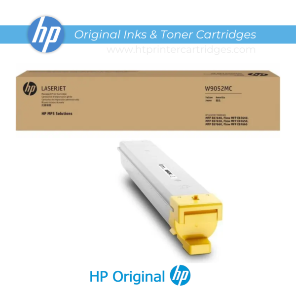 HP W9052MC Yellow Original LaserJet Toner Cartridge_1