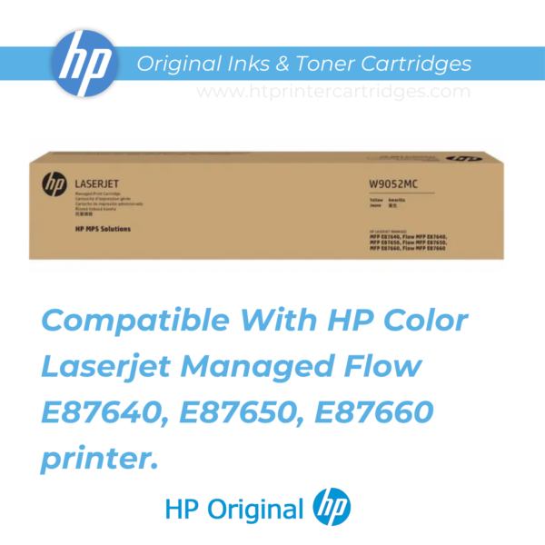 HP W9052MC Yellow Original LaserJet Toner Cartridge_2