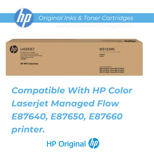 HP W9053MC Magenta Original LaserJet Toner Cartridge_2