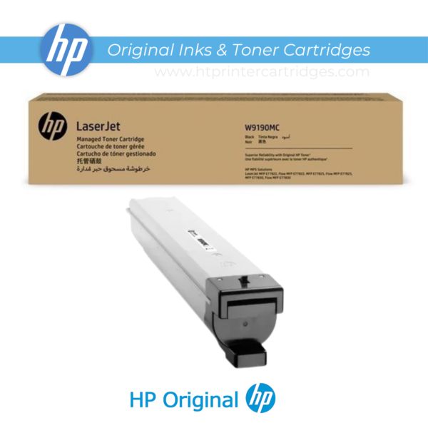 HP W9190MC Black Original LaserJet Toner Cartridge_1