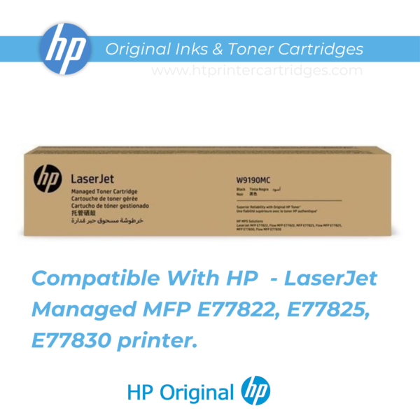 HP W9190MC Black Original LaserJet Toner Cartridge_2