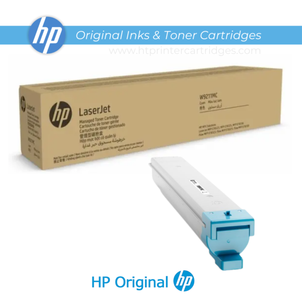 HP W9211MC Cyan Original LaserJet Toner Cartridge_1