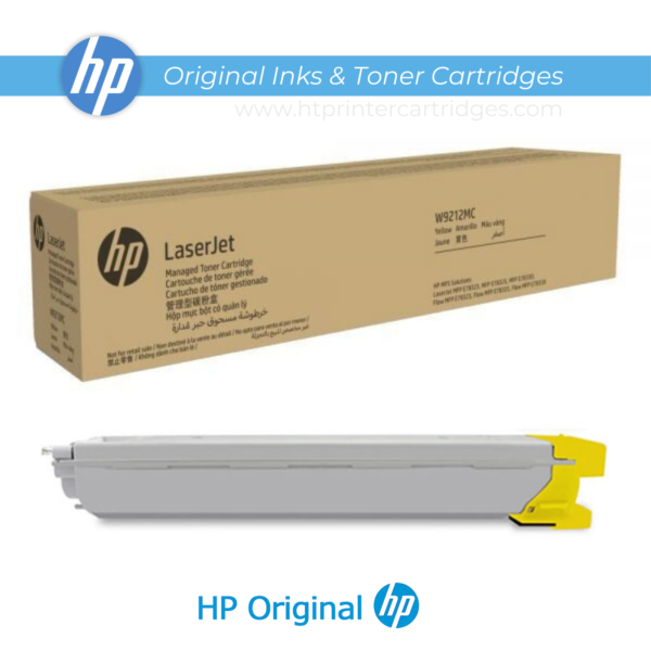 HP W9212MC Yellow Managed Original LaserJet Toner Cartridge_1