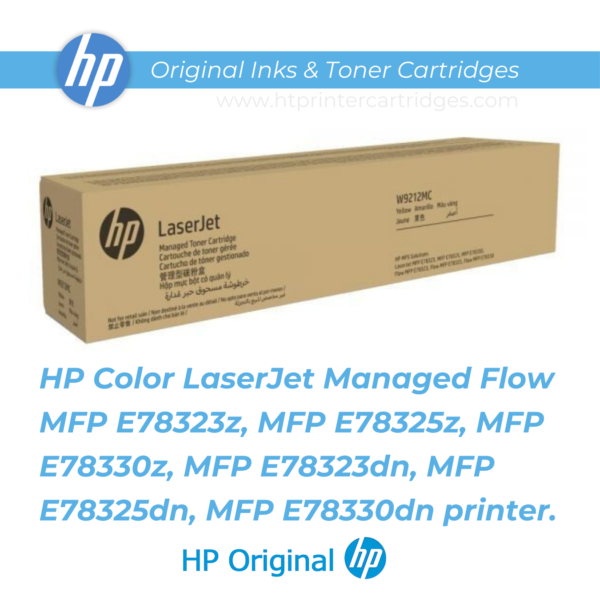 HP W9212MC Yellow Managed Original LaserJet Toner Cartridge_2