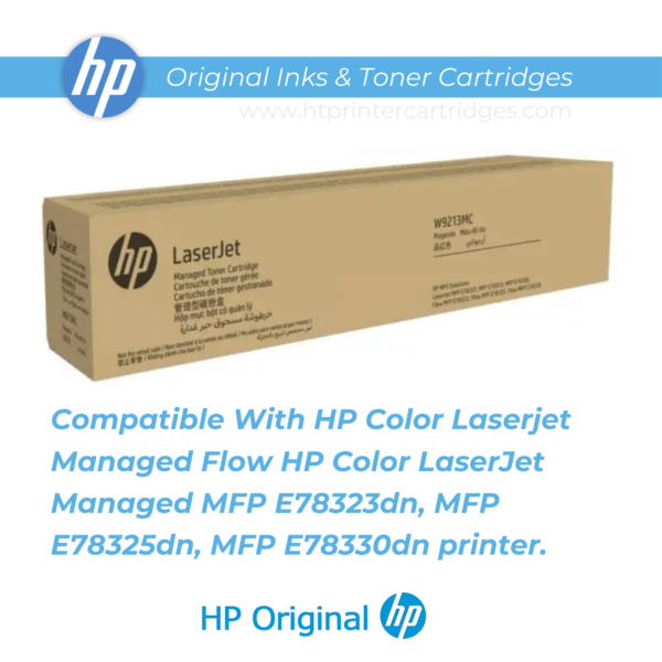 HP W9213MC Toner Cartridge Magenta Original LaserJet Toner Cartridge_2