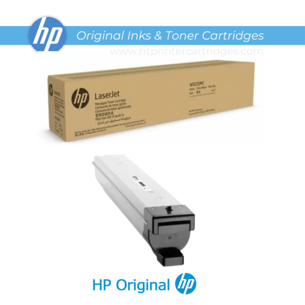 HP W9220MC Black Original LaserJet Toner Cartridge_1