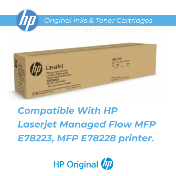 HP W9220MC Black Original LaserJet Toner Cartridge_2