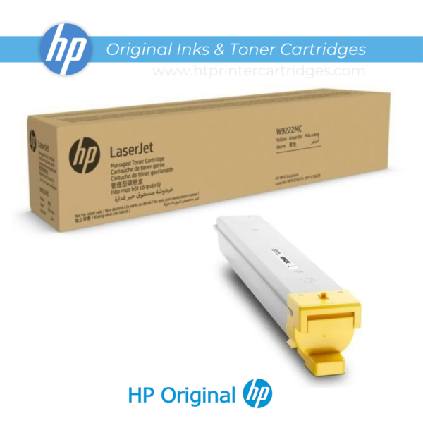 HP W9222MC Yellow Original LaserJet Toner Cartridge_1