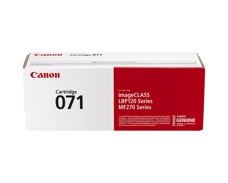 Canon CRG-071 Black Original Toner Cartridge price in India