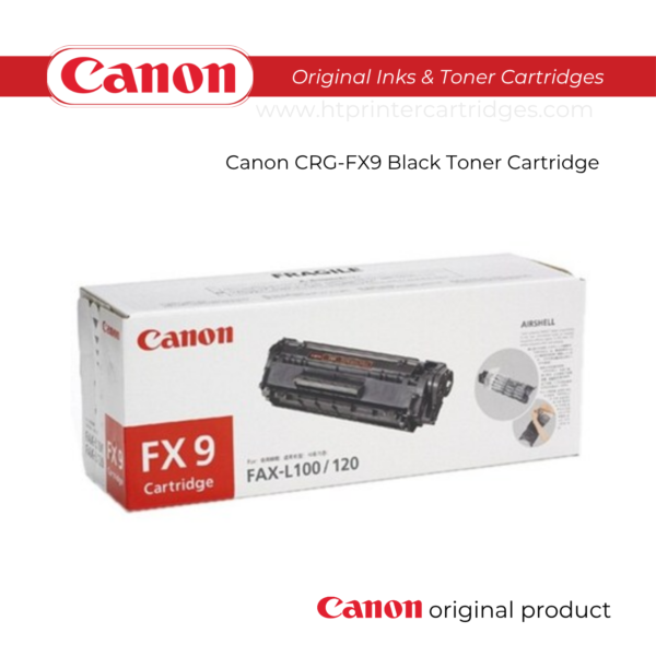 Canon CRG-FX9 Black Toner Cartridge