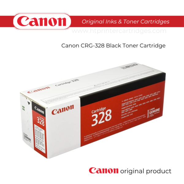 Canon CRG-328 Black Toner Cartridge