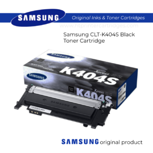 Samsung CLT-K404S Black Toner Cartridge - SU100A