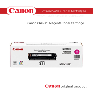 Canon CRG-331 Magenta Toner Cartridge