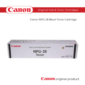 Canon NPG 28 Black Toner Cartridge | Compatible with Canon iR2318,iR2420,iR2018,iR2422 Model Printer Series