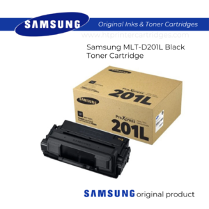 Samsung MLT-D201L Black Toner Cartridge - SU870A