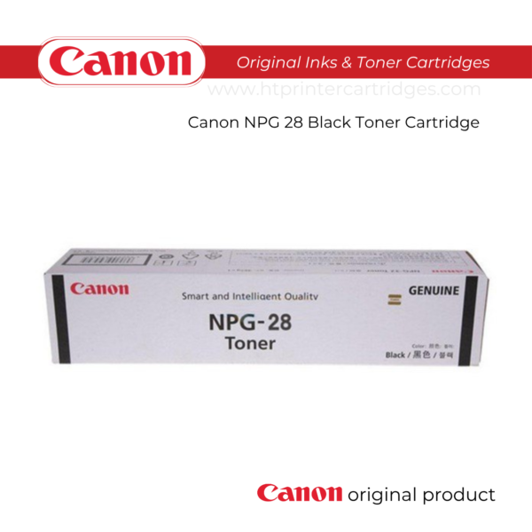 Canon NPG 28 Black Toner Cartridge