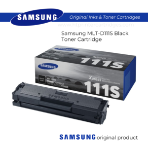 Samsung MLT-D111S Black Toner Cartridge (MLT-D111S/ELS Laser Toner)