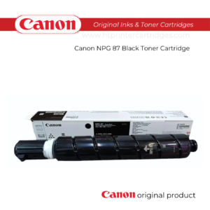 Canon NPG 87 Black Toner Cartridge | Compatible with Canon IR2725, IR2730, IR2745 Model Printer Series