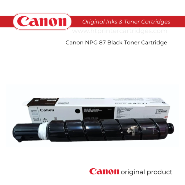 Canon NPG 87 Black Toner Cartridge