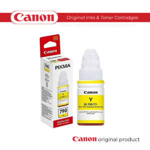HP GT52 Yellow Ink Bottle, 70 ml