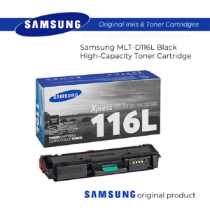 Samsung MLT-D116L Black High-Capacity Toner Cartridge (SU828A)