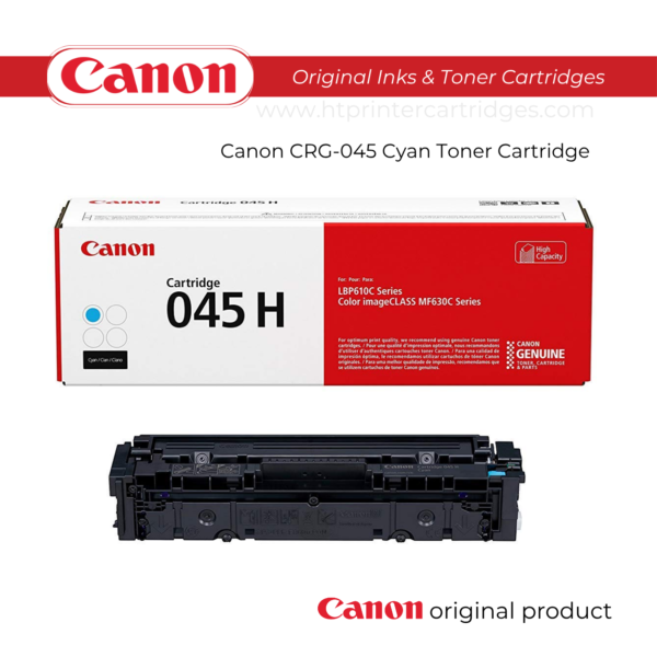 Canon CRG-045 Cyan Toner Cartridge