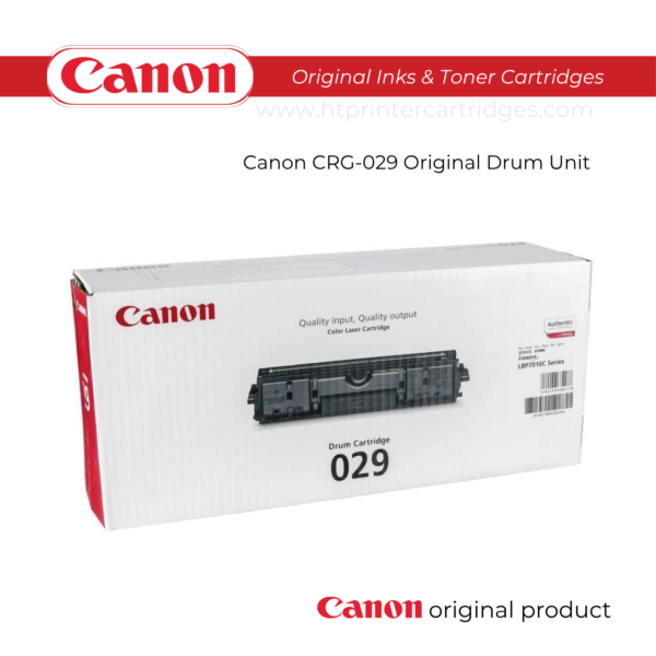 Canon CRG-029 Original Drum Unit