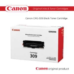 Canon CRG-309 Black Toner Cartridge