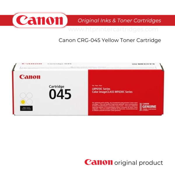 Canon CRG-045 Yellow Toner Cartridge