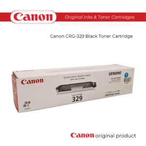 Canon CRG-329 Black Toner Cartridge