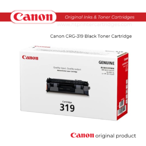 Canon CRG-319 Black Toner Cartridge