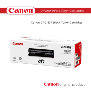 Canon CRG-337 Black Toner Cartridge | Compatible with Canon MF211,MF212w,MF221d,MF215,MF226dn,MF217w Printer Series
