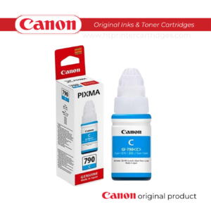 HP GT52 Cyan Ink Bottle, 70 ml