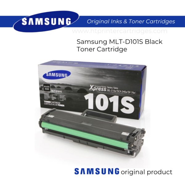 Samsung MLT-D101S Black Toner Cartridge - SU696A