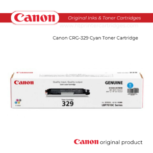 Canon CRG-329 Cyan Toner Cartridge