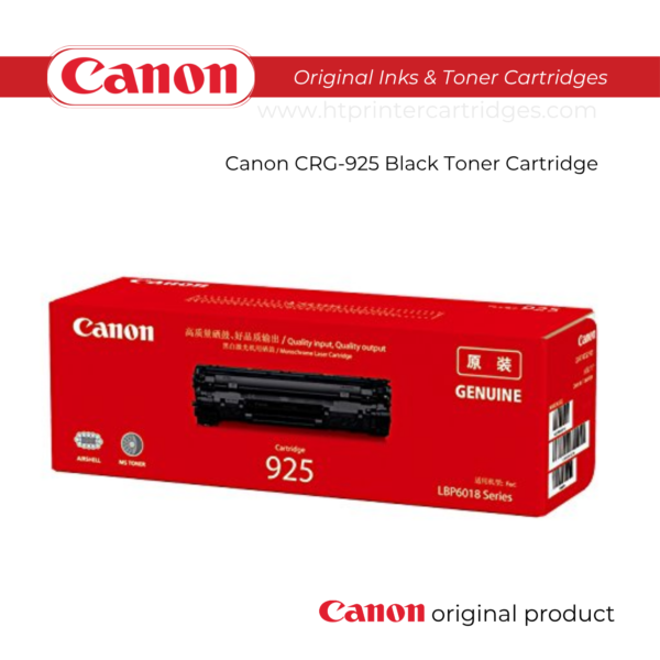 Canon CRG-925 Black Toner Cartridge