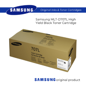 Samsung MLT-D707L High Yield Black Toner Cartridge
